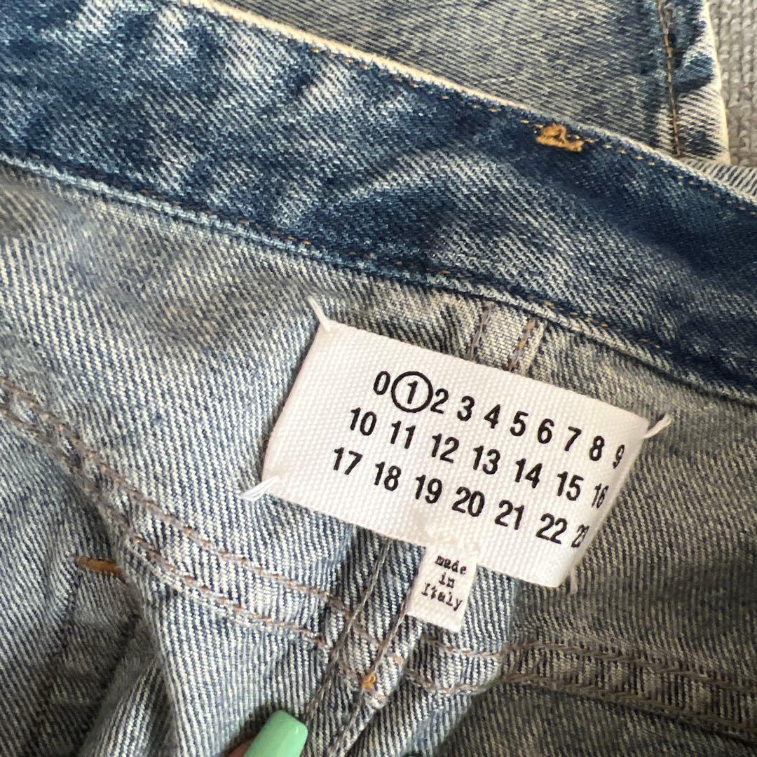 メゾンマルジェラ　ドッキングスカート　40