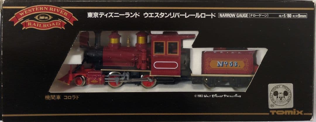 鉄道模型 蒸気機関車 コロラド号