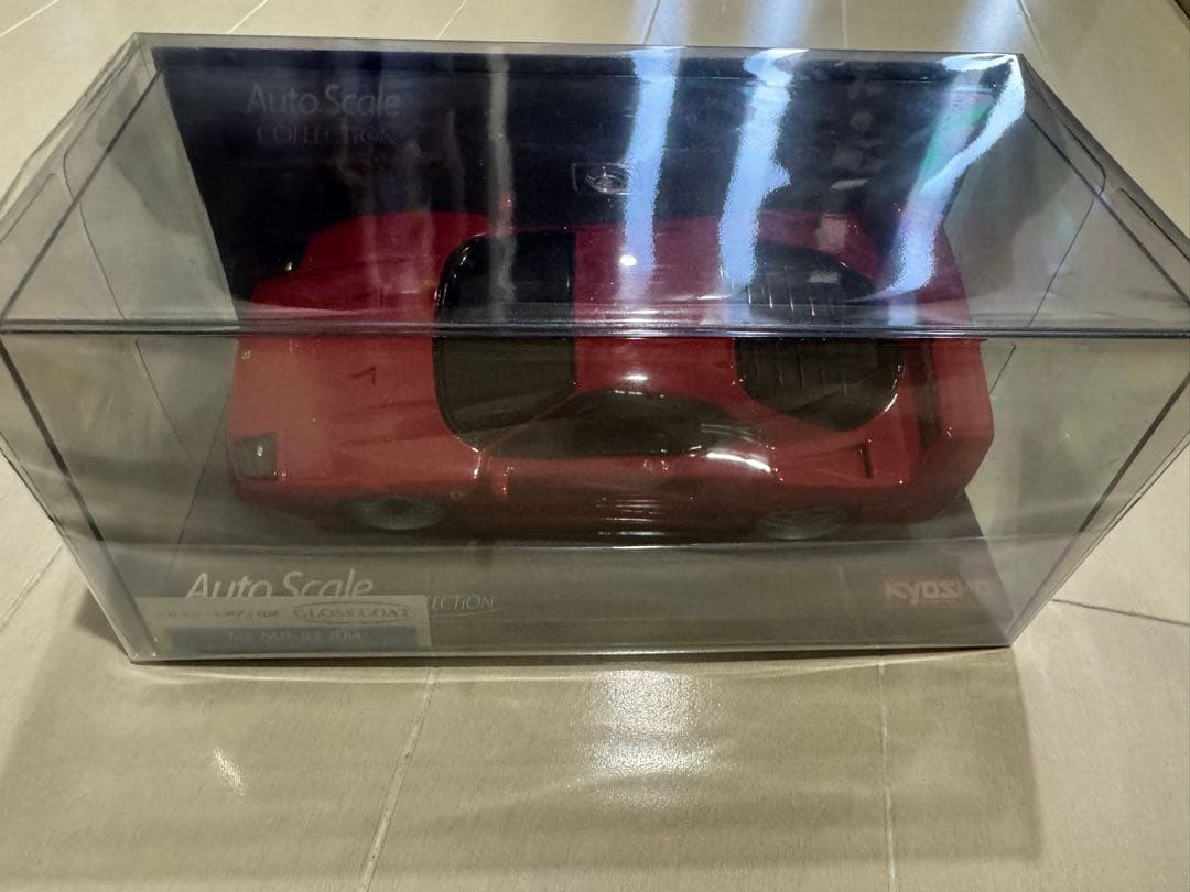 京商 ミニッツMINI-Z オートスケールコレクション フェラーリF40