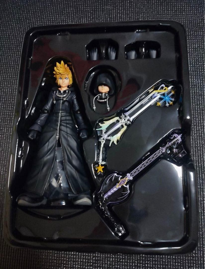 ディズニー キングダムハーツ プレイアーツ改 ソラ＆ロクサス フィギュア