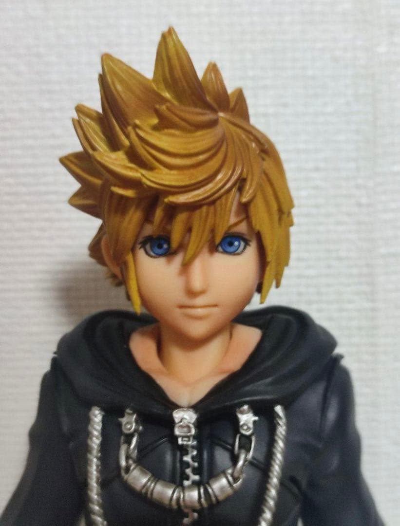 ディズニー キングダムハーツ プレイアーツ改 ソラ＆ロクサス フィギュア