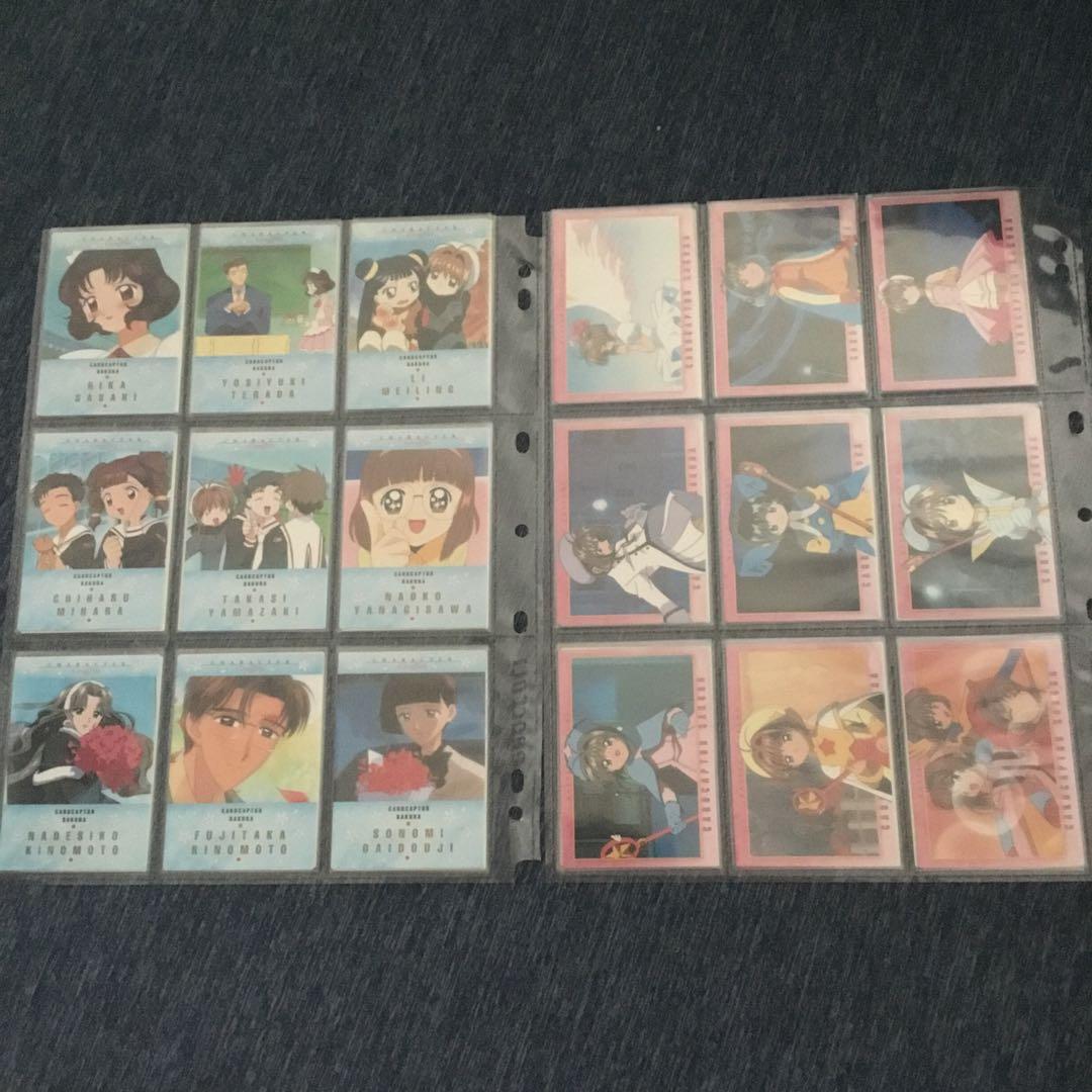 カードキャプターさくら　カードダスマスターズ　PART4 フルコンプ　トレカ