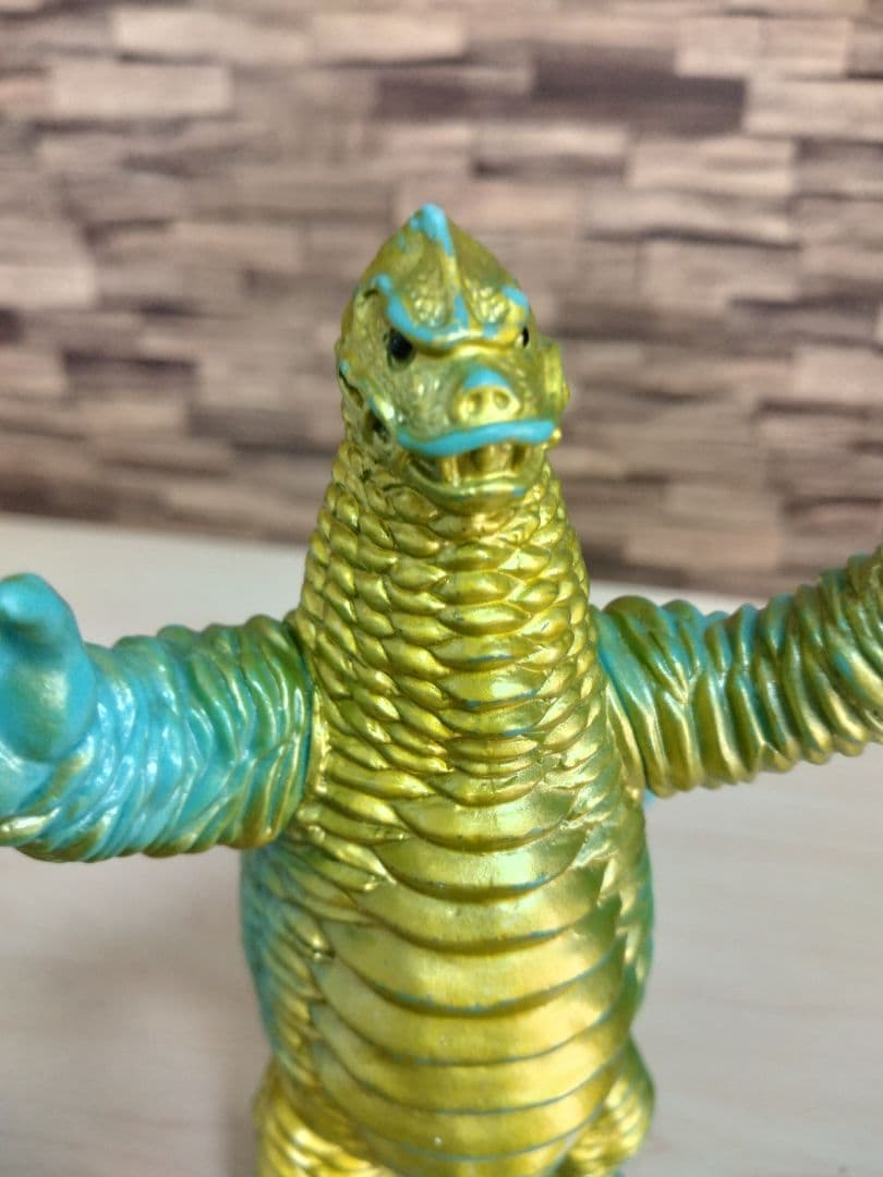 レッドキング ソフビ 1980年代