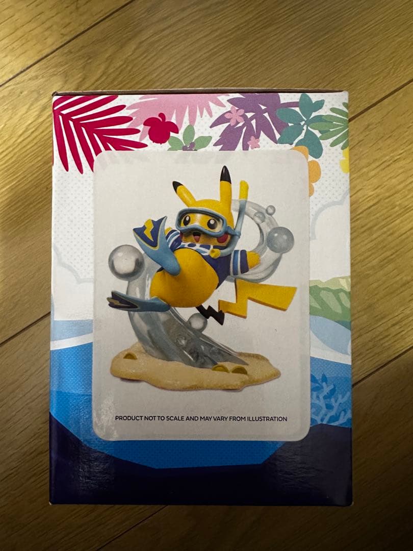 【WCS2024】ホノルル限定　ピカチュウフィギュア