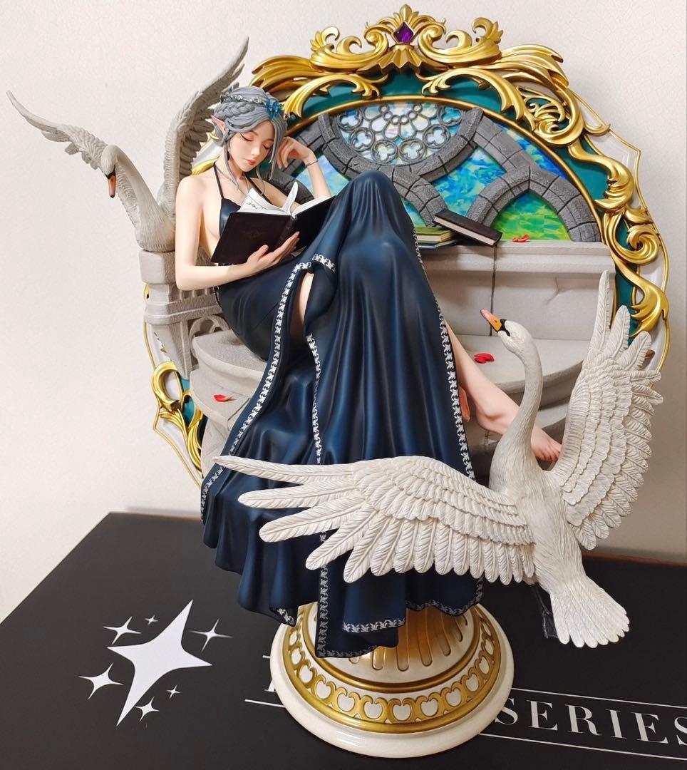 鬼刀シリーズ TES 風鈴 白鳥 海琴の煙 風鈴アスミ スタチュー フィギュア