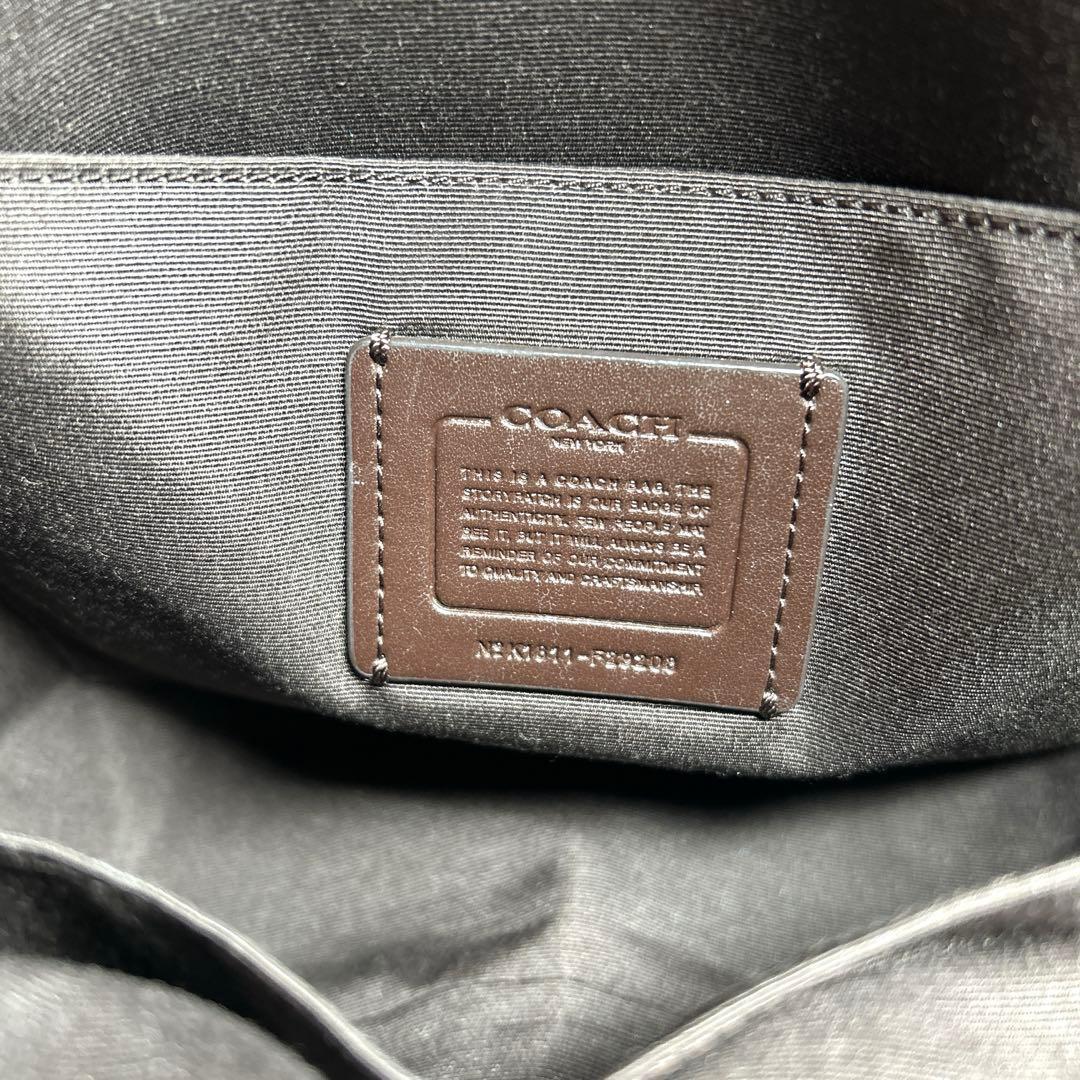 コーチトートバック　美品