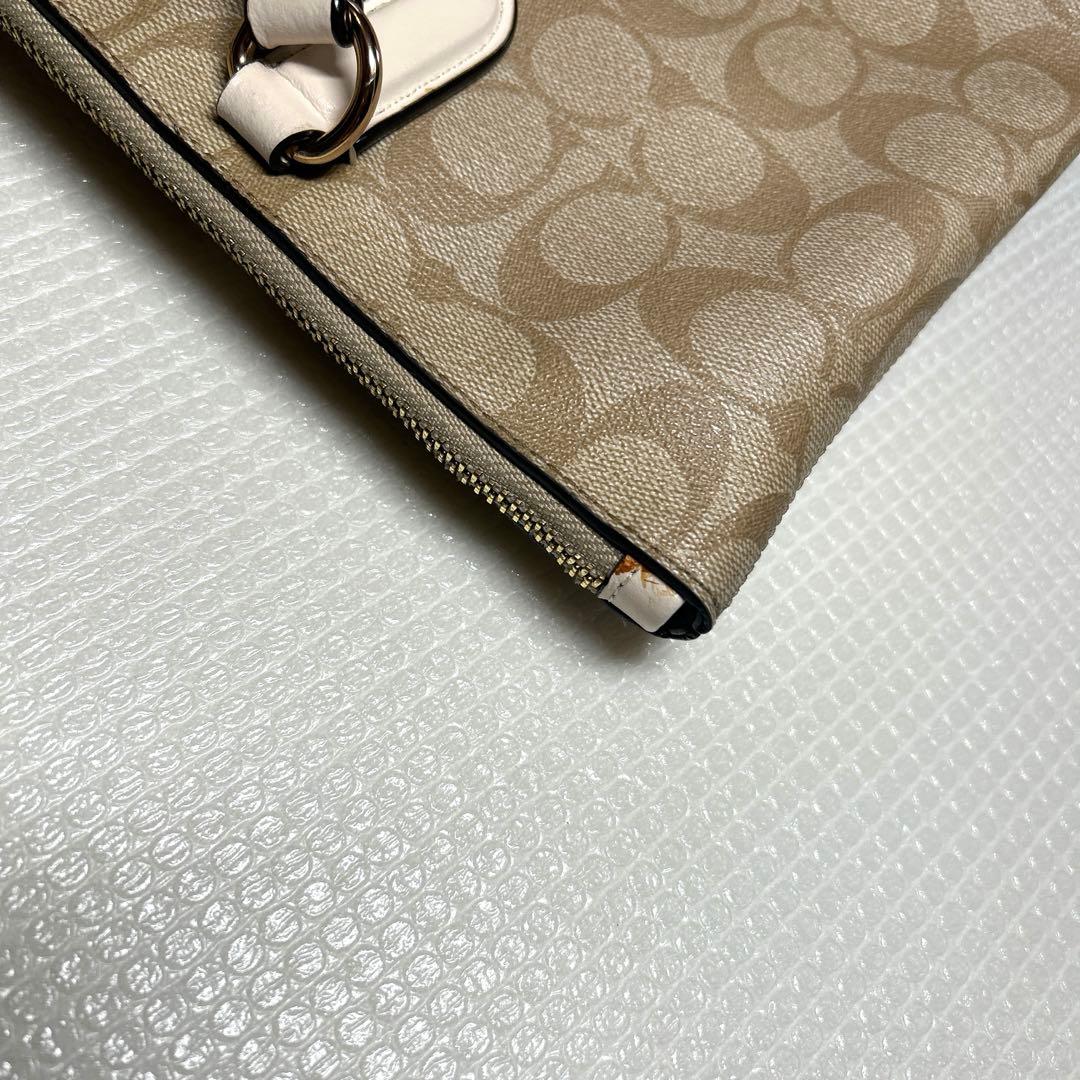 コーチトートバック　美品