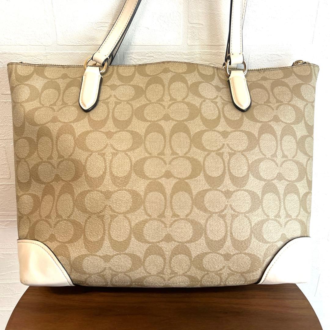 コーチトートバック　美品