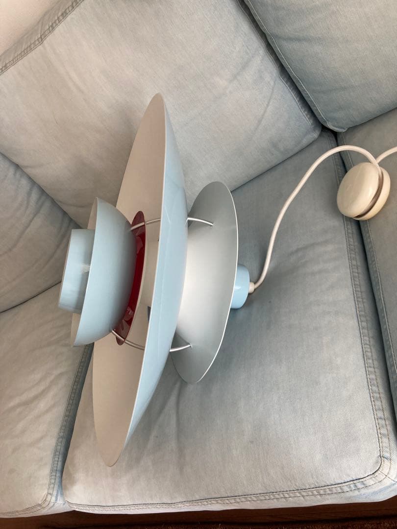 正規品】louis poulsen ルイスポールセン PH50 ミントブルー - メルカリ