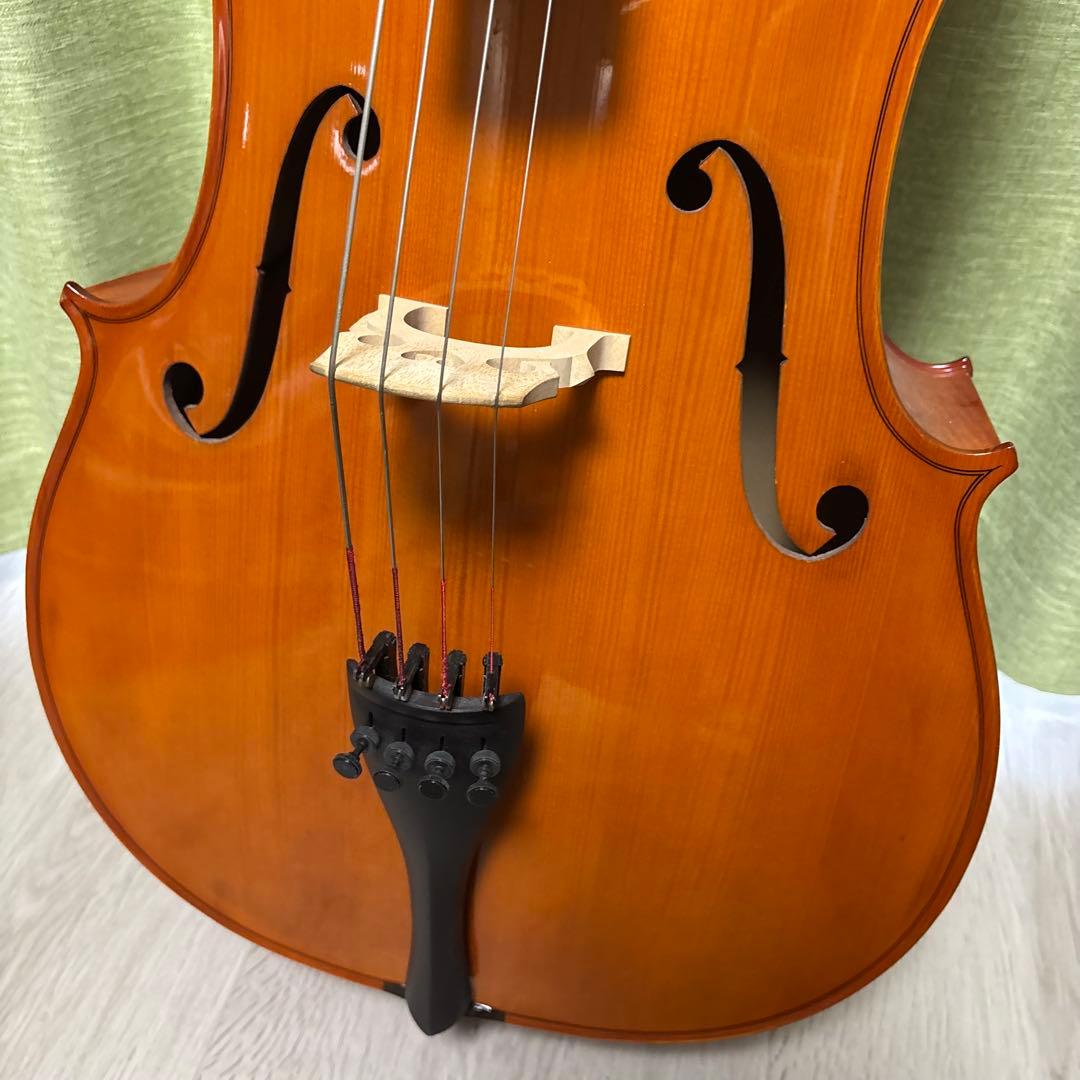 チェロ 4/4 Josef Jan Dvorak J.J.ドボルザーク チェコ製 - メルカリ