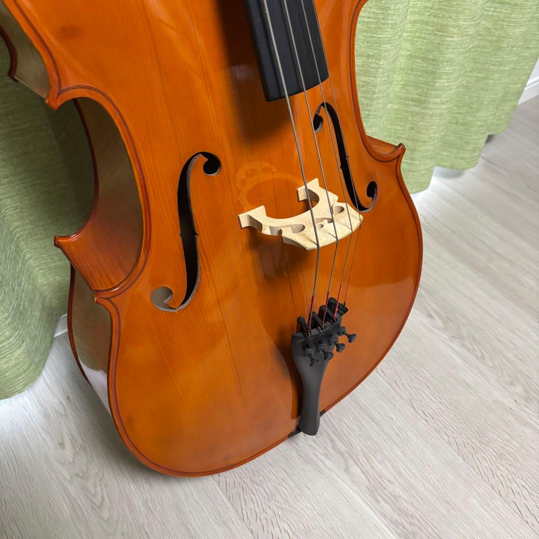 チェロ 4/4 Josef Jan Dvorak J.J.ドボルザーク チェコ製 - メルカリ
