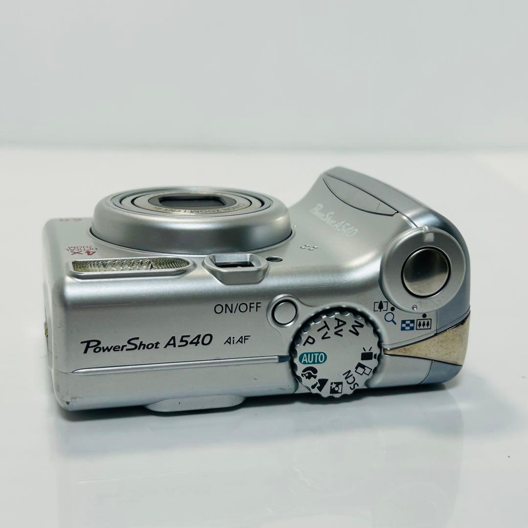 レトロカメラ Canon PowerShot A540 PC1183 キヤノン カメラ