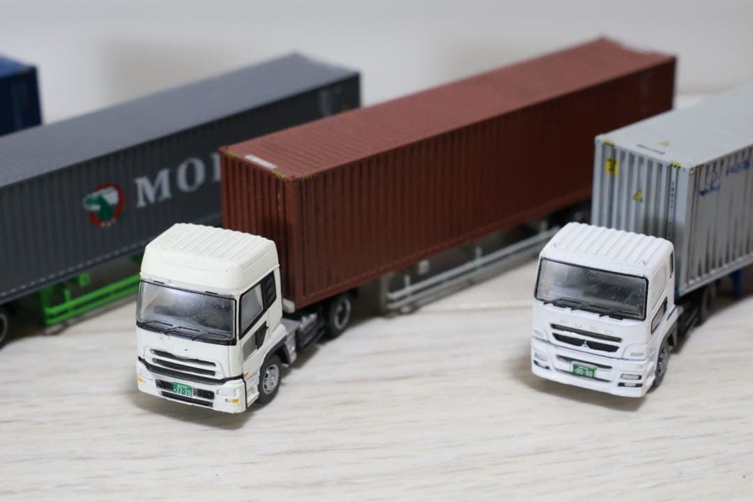 トレーラーコレクション　海コン ランダム 6台セット