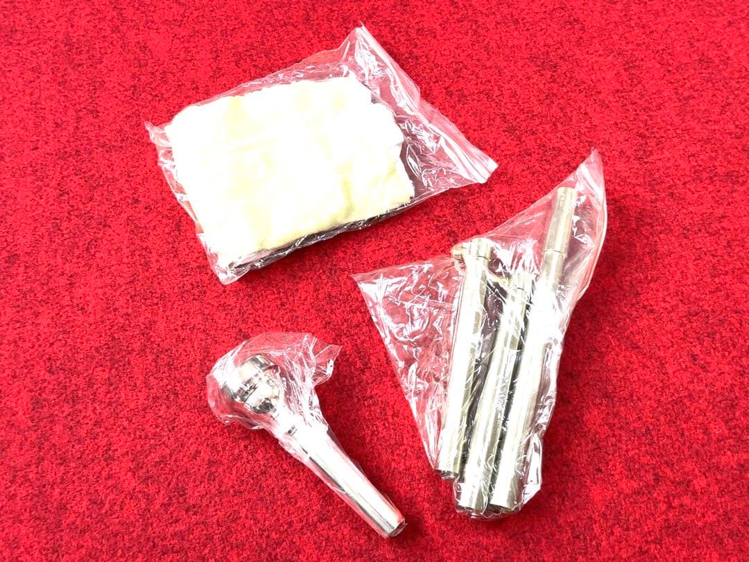 蓬*様 【目玉商品】ロータリーピッコロトランペット ほぼ未使用 中国製