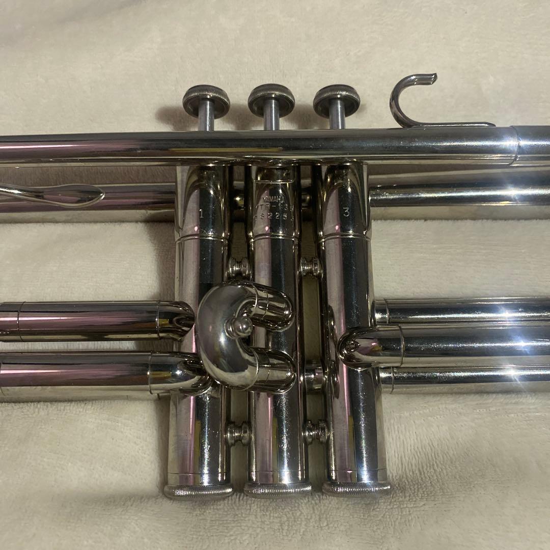m*u様 YAMAHAヤマハ YTR-135 トランペット マウスピース付き