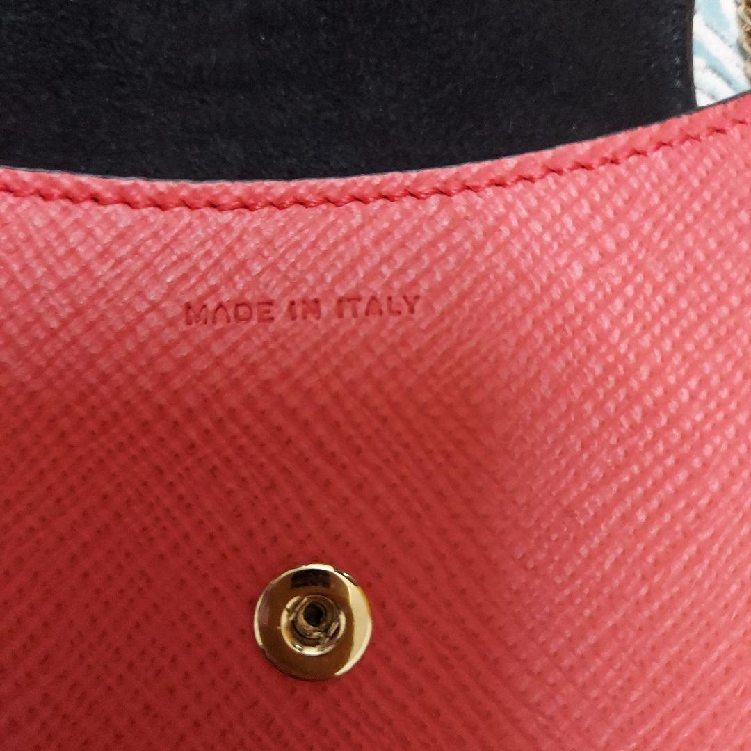 SHIN様　スマイソン　スマホショルダー　コーラルピンク