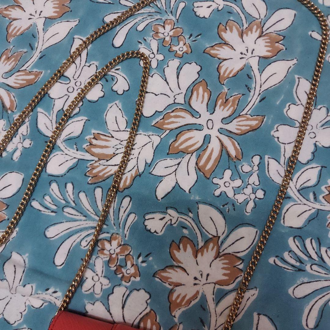 SHIN様　スマイソン　スマホショルダー　コーラルピンク