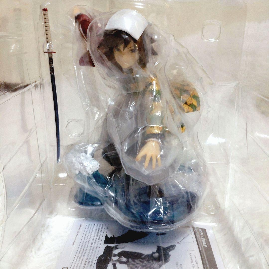 新品未開封】ARTFX J 鬼滅の刃 富岡義勇 表情替えパーツ特典付き