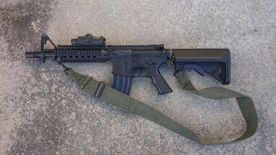 東京マルイ M4 CQBブラック ライトプロ 10才以上 リアルサイズ ジャンク