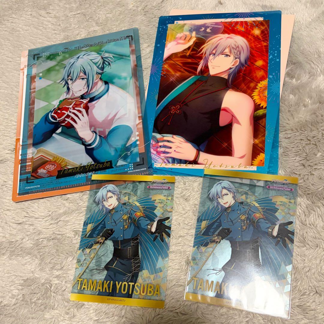 四葉環 A5クリアファイル クリアポスター アイドリッシュセブン まとめ