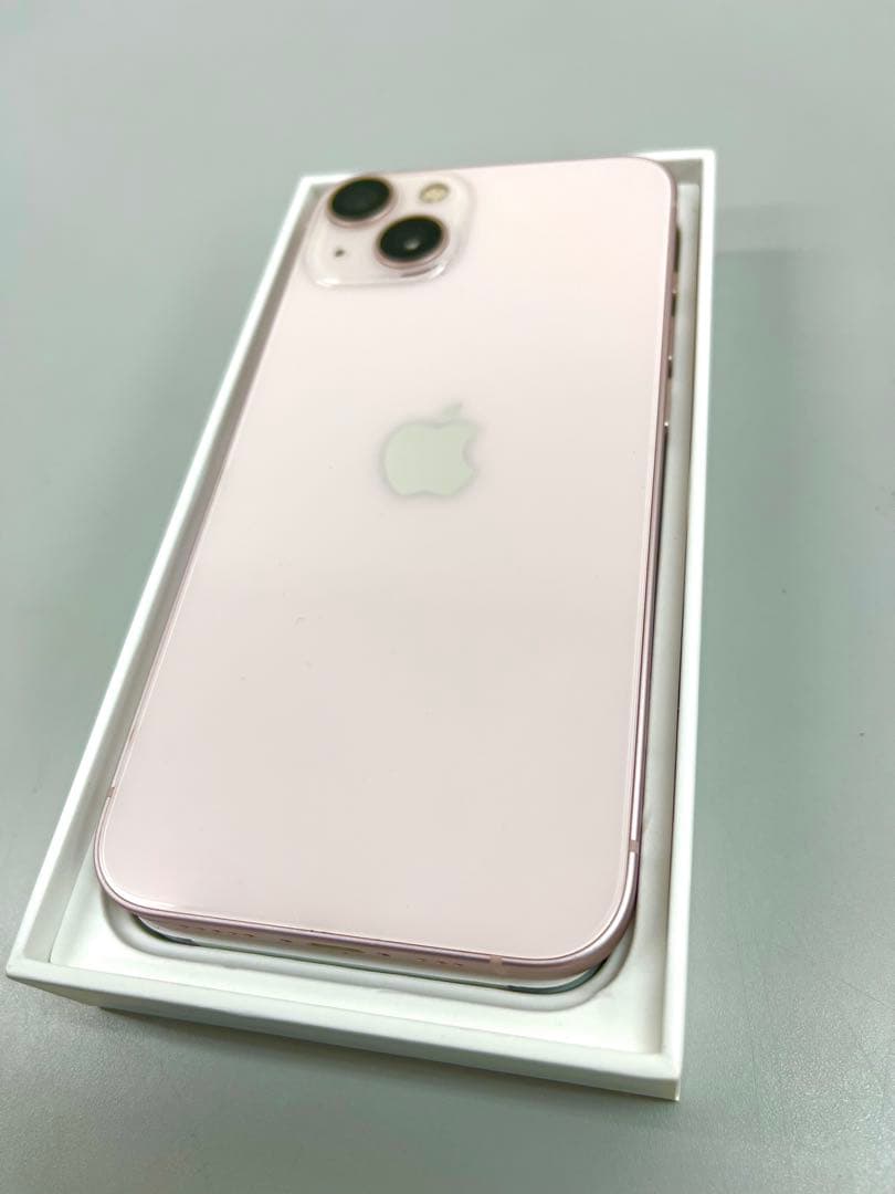 Apple iPhone 13 本体ピンク ジャンク品 ※充電不可 パーツ取り用 画面