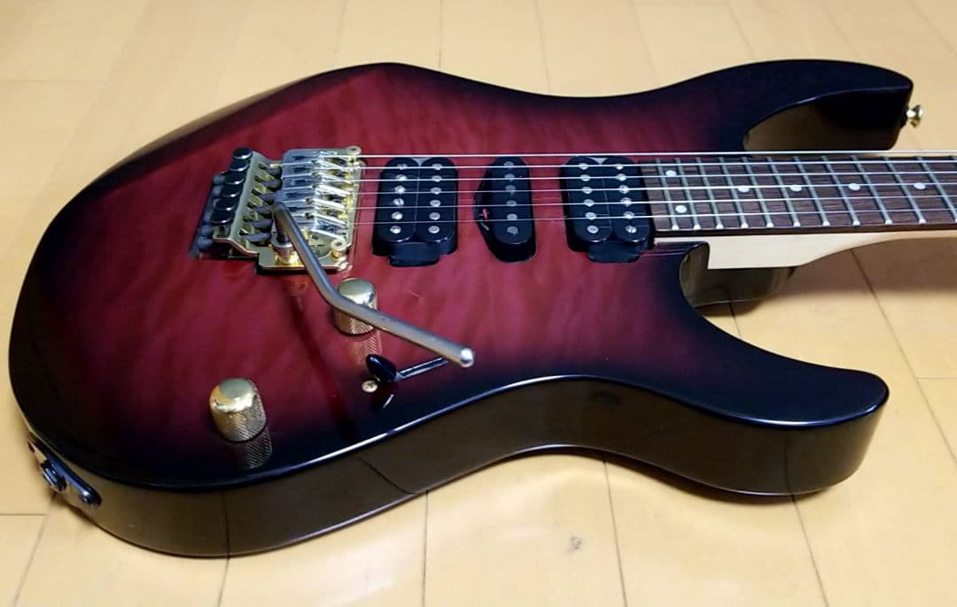 貴重】ロッキンマジックプロ3搭載 ヤマハ「パシフィカ721DH」