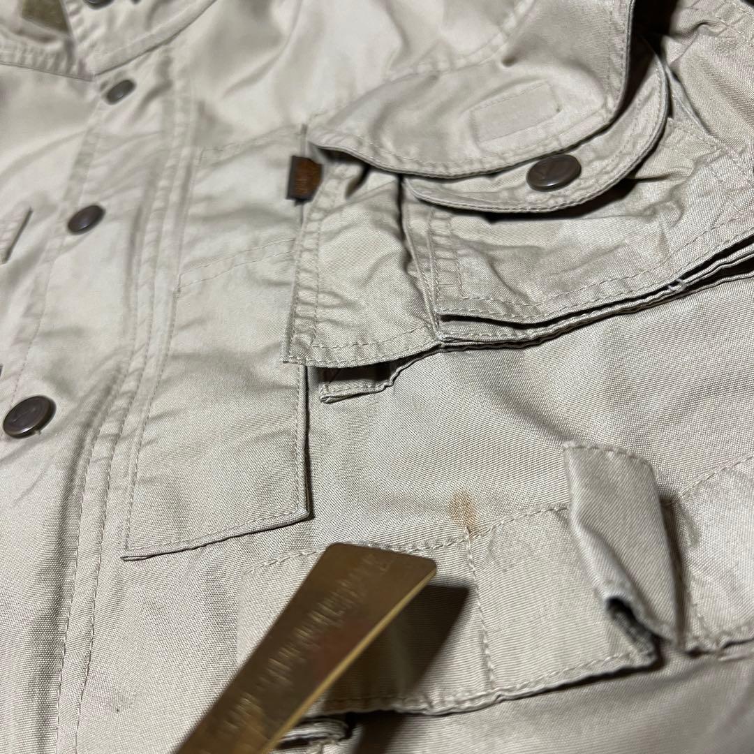 FJALL RAVEN G1000 サバイバルジャケット　多機能　ギミック