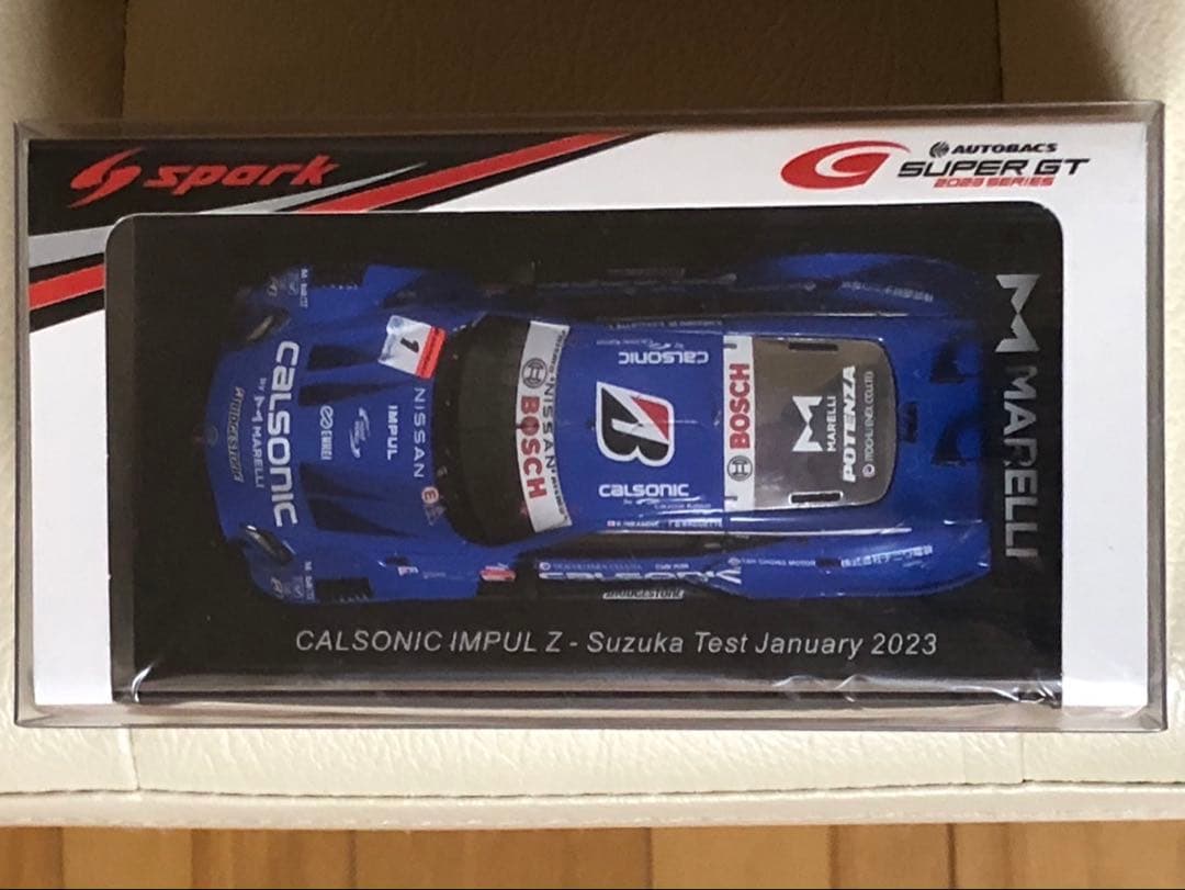 スパーク カルソニック インパル Z 鈴鹿テスト January2023#1