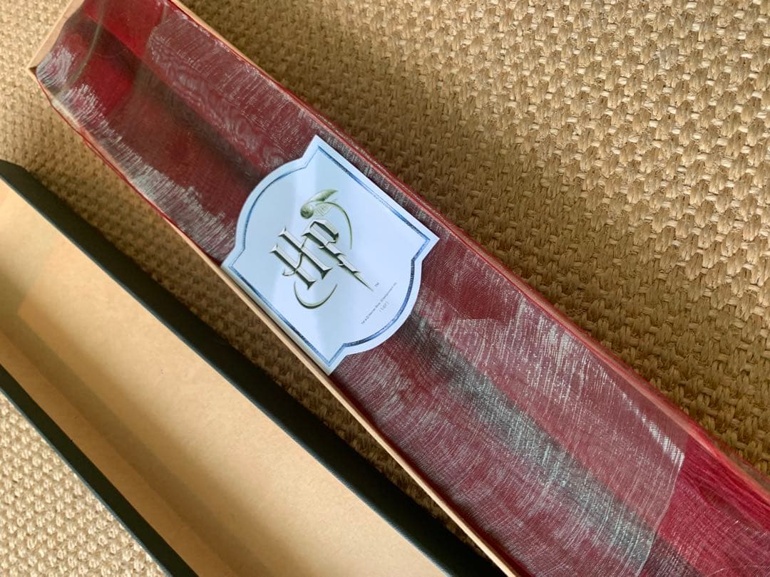 ハリーポッター 杖　 チョウチャン レア　ノーブルコレクション　1st