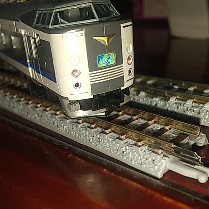 tomix 583系急行きたぐに10両セット Nゲージ