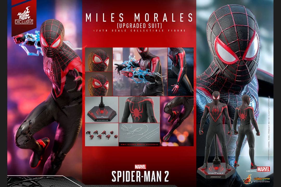ホットトイズ Marvel's Spider-Man 2 マイルズ・モラレス ホットトイズ