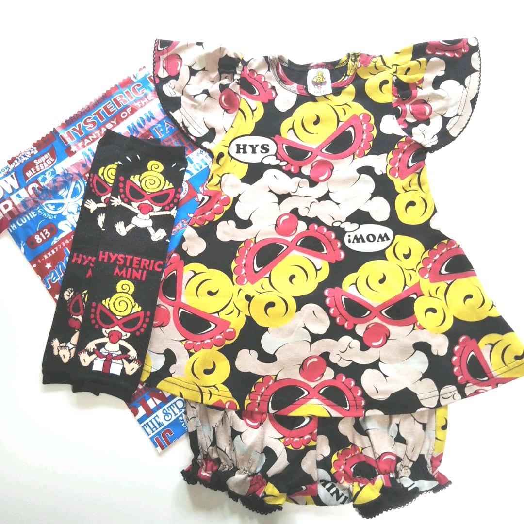 ヒステリックミニ3点セット