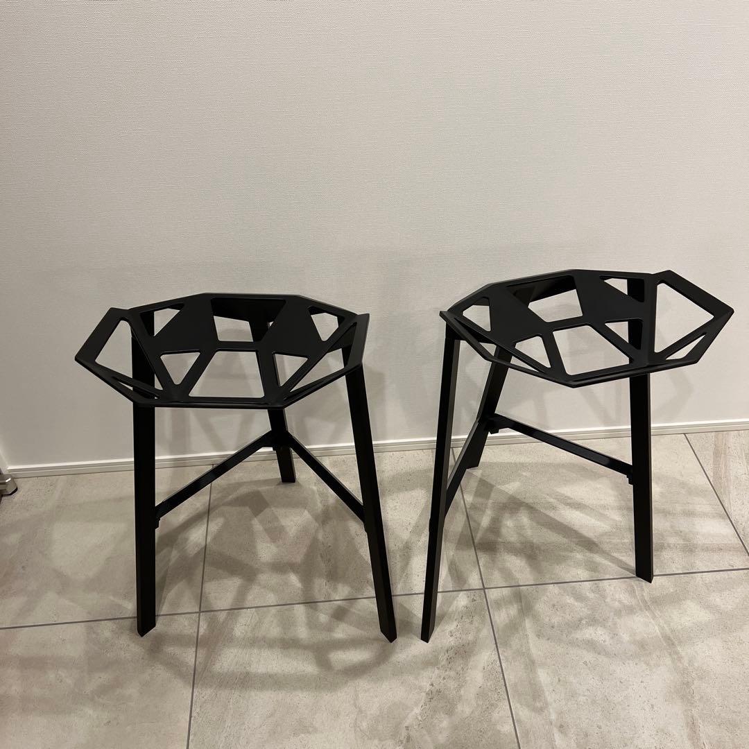 Kmama 専用 黒magis stool oneスツール 2/2