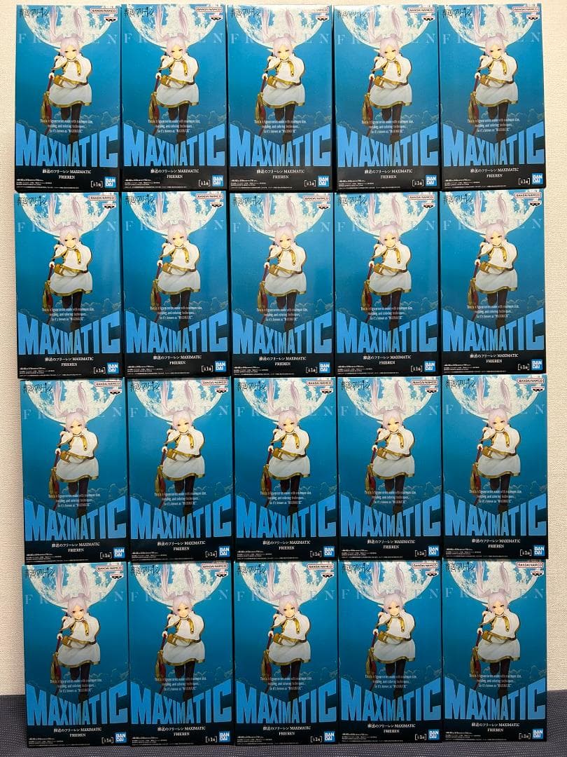 20個 葬送のフリーレン MAXIMATIC FRIEREN - メルカリ
