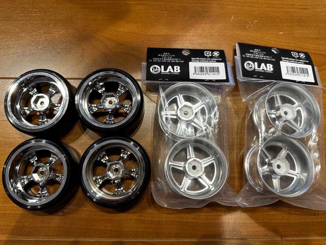 1/10 RC ホイール