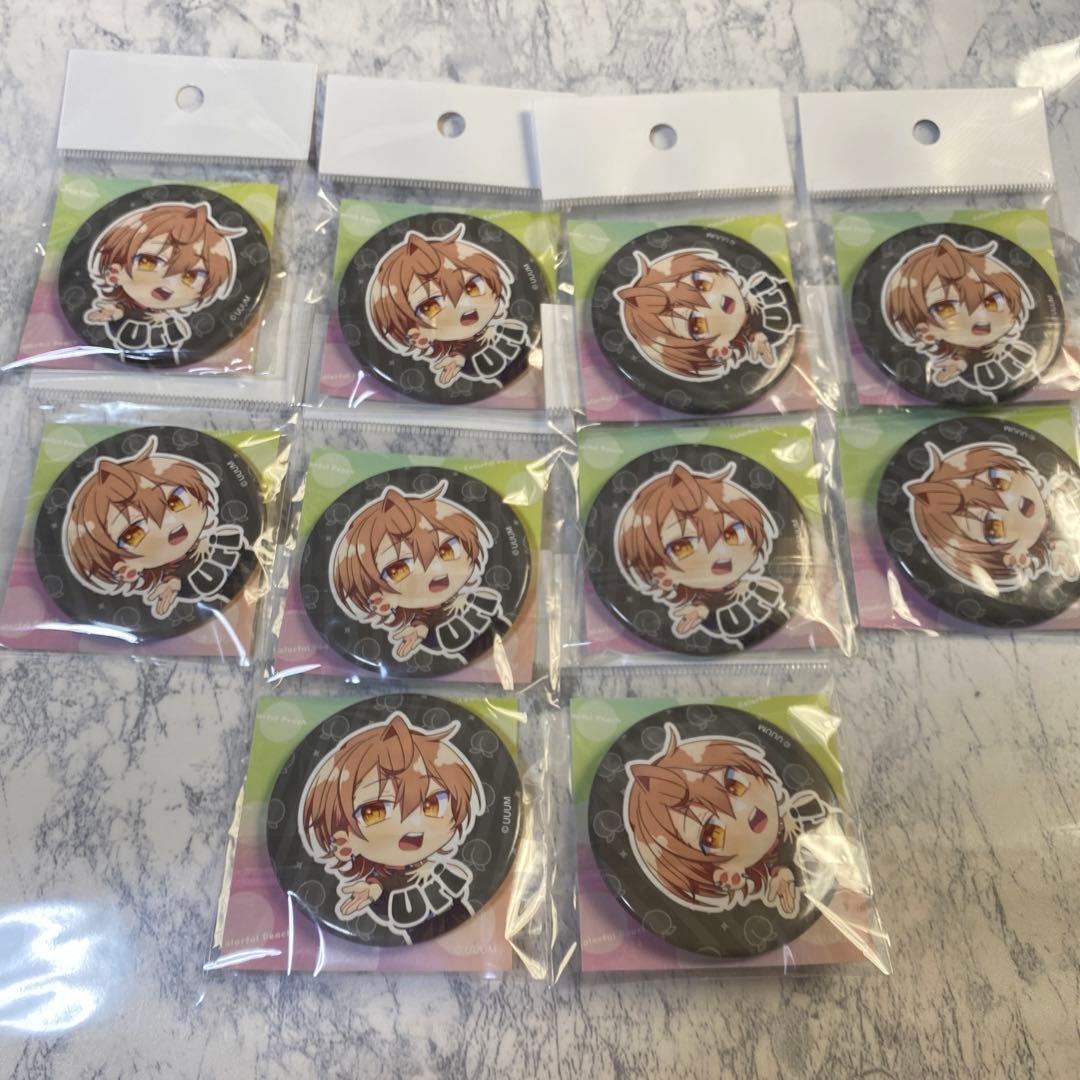 カラフルピーチ 缶バッジ うり からぴち 2023年 セット まとめ売り ③