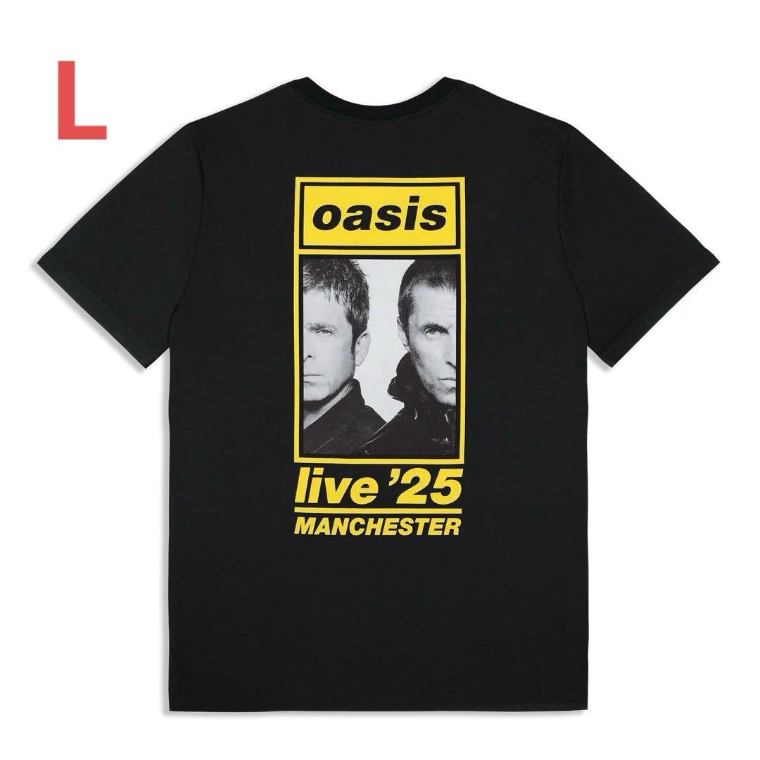 oasis live25 Manchester 限定 Tシャツ L - メルカリ