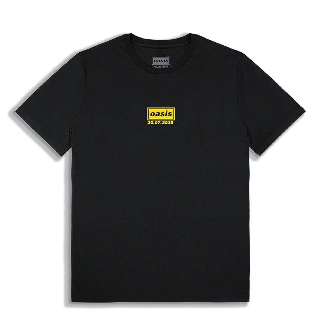 oasis live25 Manchester 限定 Tシャツ L - メルカリ