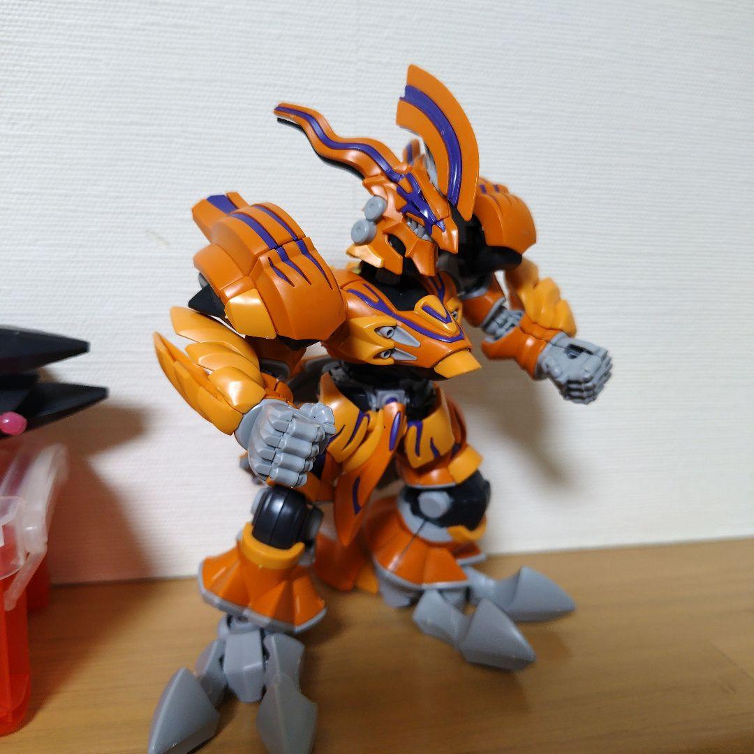 ダンボール戦機　ハイパーファンクション　イフリート　中古　ジャンク HF イフリート ジャンク ダンボール戦機 LBX ハイパーファンクション