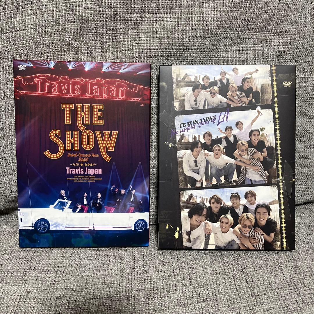 TravisJapan ライブDVD セット - メルカリ