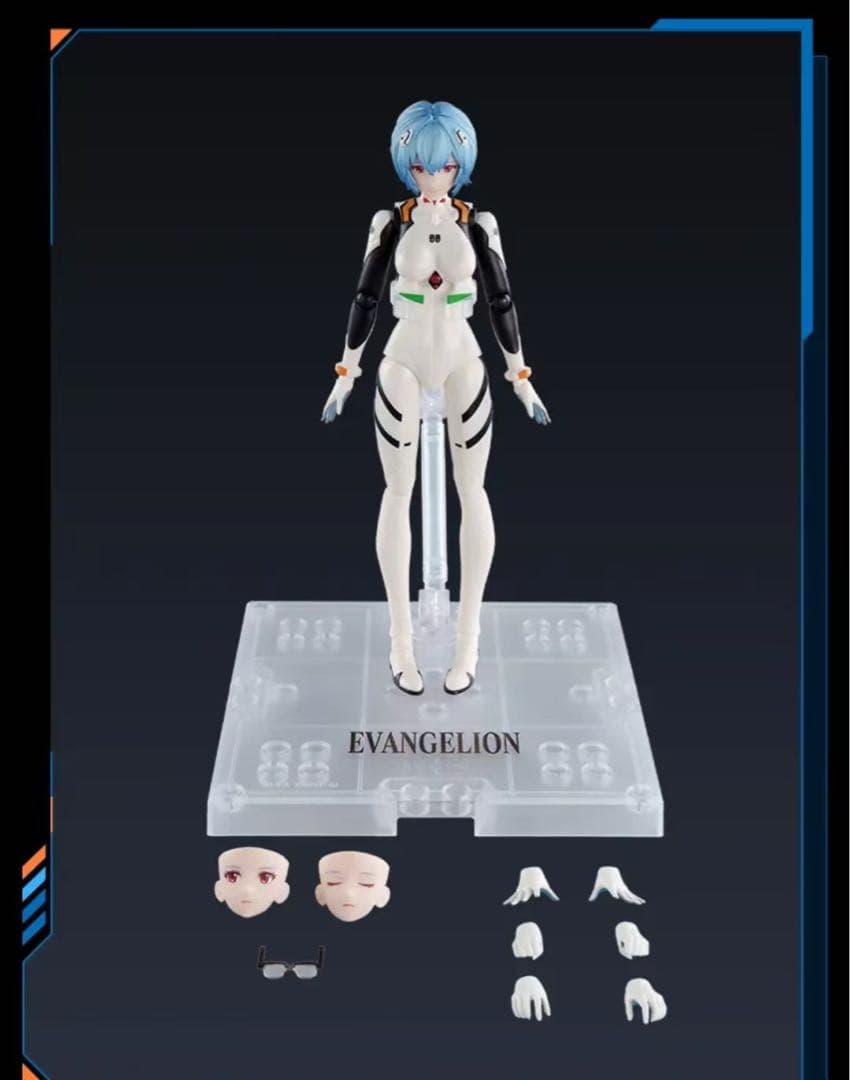 未開封 BLOKEES FANTASTICS 新世紀エヴァンゲリオン綾波レイ - メルカリ