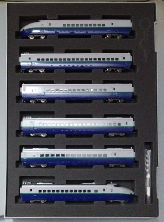 トミックス92852基本・92853増結200系東北新幹線リニュアール車