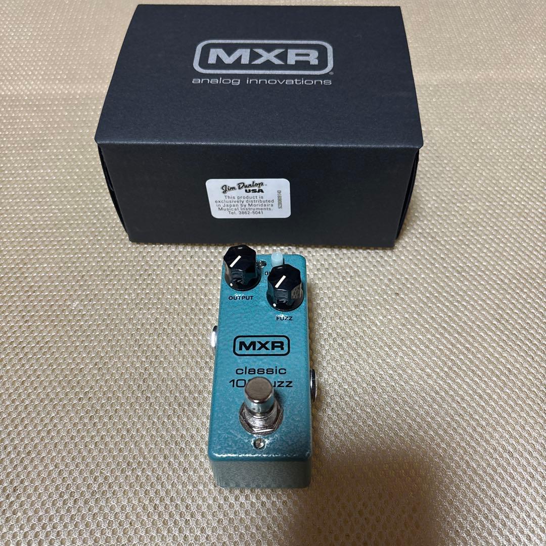 MXR classic 108 Fuzz 新品 MXR® CLASSIC 108 FUZZ - Dunlop