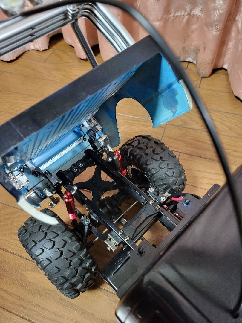 タミヤRC フォードF350 ハイリフト電動RCカー　プロポ、メカ付