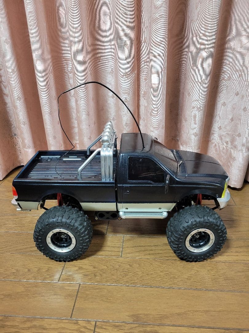 タミヤRC フォードF350 ハイリフト電動RCカー　プロポ、メカ付