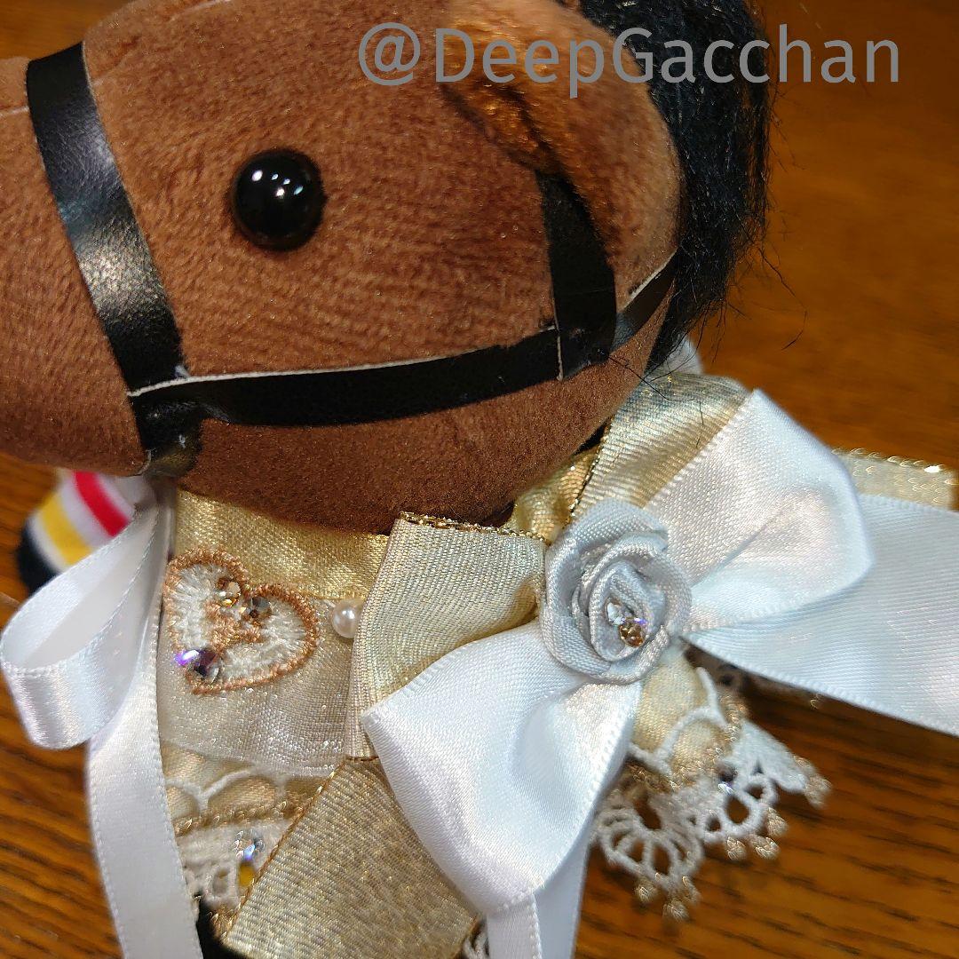 スターズオンアース リバティアイランド アイドルホースドレス＆マント