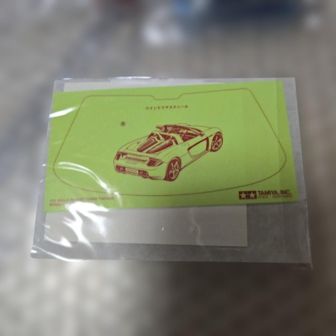 TAMIYA 1/12 ポルシェ カレラ GT