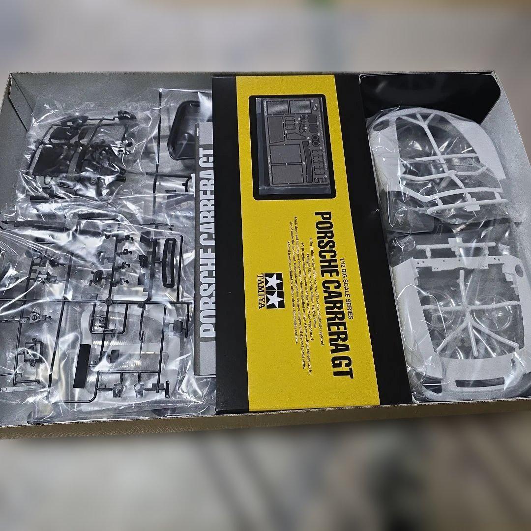 TAMIYA 1/12 ポルシェ カレラ GT