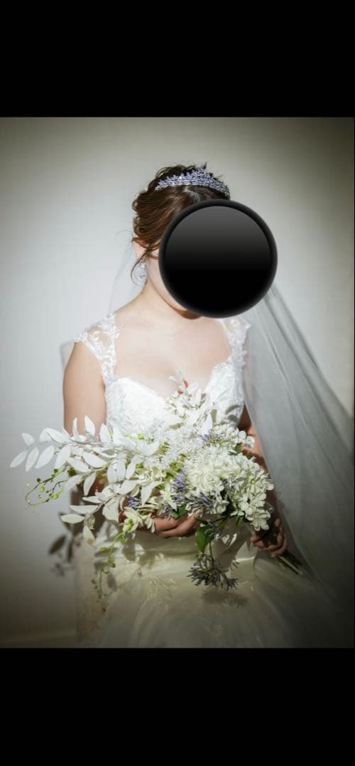 STELLA BRIDAL ティアラとイヤリングセット　キュービックジルコニア