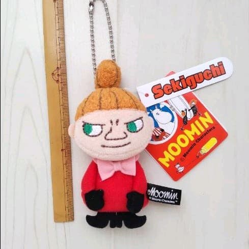 新品　MOOMlN リトルミイ キーホルダー 10.5cmサイズ